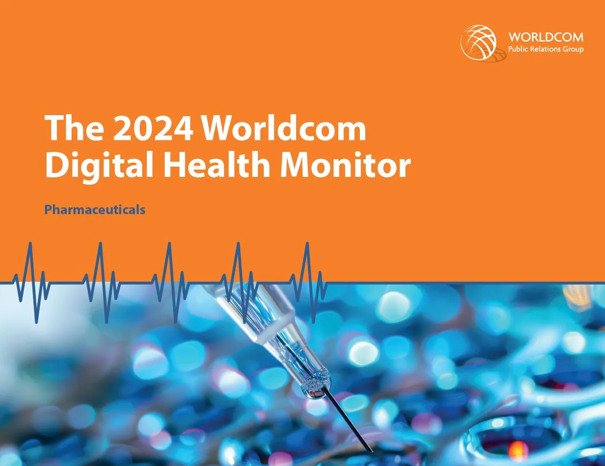 Baromètre de la santé digitale de Worldcom Public Relations Group
